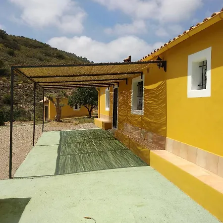 Finca El Carrascal Murcie Extérieur photo