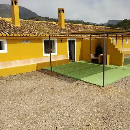 Finca El Carrascal Murcie Extérieur photo